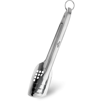 ESPÁTULA-PINZA DE ACERO INOXIDABLE NAPOLEON