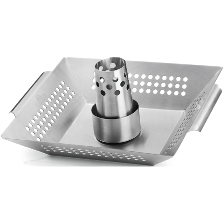2 IN 1 CHICKEN ROASTER AND GRILL BASKET NAPOLEON