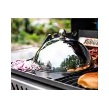 STAINLESS STEEL GRILL HOOD NAPOLEON
