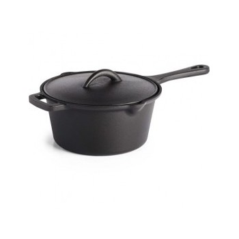 CACEROLA CON TAPA DE HIERRO FUNDIDO NAPOLEON (ø18cm/2 litros)