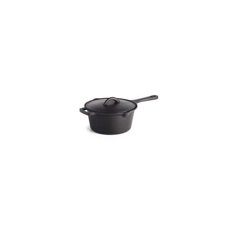 CAST IRON SAUCE PAN WITH LID NAPOLEON (ø18cm/2 liters) CAST IRON SAUCE PAN WITH LID NAPOLEON (ø18cm/2 liters)