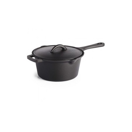 CACEROLA CON TAPA DE HIERRO FUNDIDO NAPOLEON (ø18cm/2 litros)
