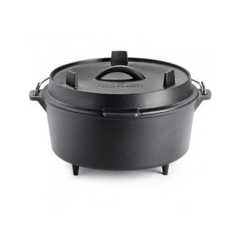 OLLA CON TAPA DE HIERRO FUNDIDO NAPOLEON (ø28cm/6 litros)