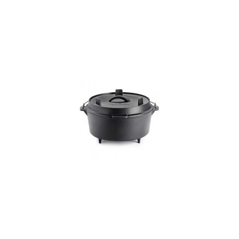 CAST IRON DUTCH OVEN WITH LID NAPOLEON (ø28cm/6 liters) CAST IRON DUTCH OVEN WITH LID NAPOLEON (ø28cm/6 liters)
