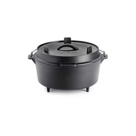 CAST IRON DUTCH OVEN WITH LID NAPOLEON (ø28cm/6 liters)