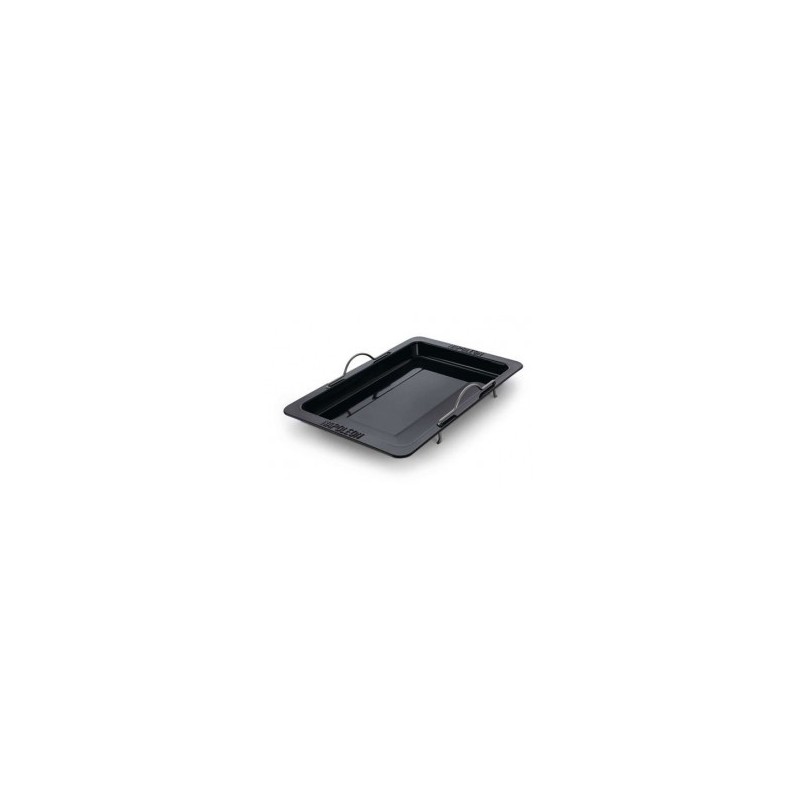 ENAMELED GRIDDLE WITH HANDLES NAPOLEON. Fits ROGUE 425/525/625 and all PRESTIGE (PRO) ENAMELED GRIDDLE WITH HANDLES NAPOLEON. Fits ROGUE 425/525/625 and all PRESTIGE (PRO)