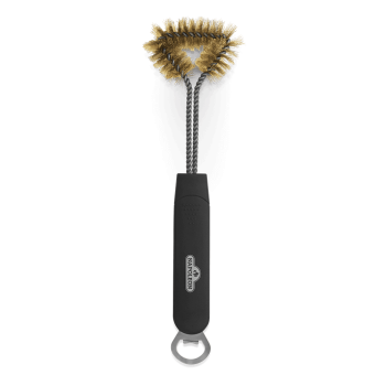 THREE SIDED BRASS BRUSH NAPOLEON