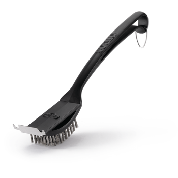 HARD PLASTIC BRUSH WITH STAINLESS STEEL BRISTLES NAPOLEON