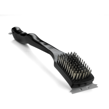 WOODEN BRUSH WITH STAINLESS STEEL BRISTLES NAPOLEON