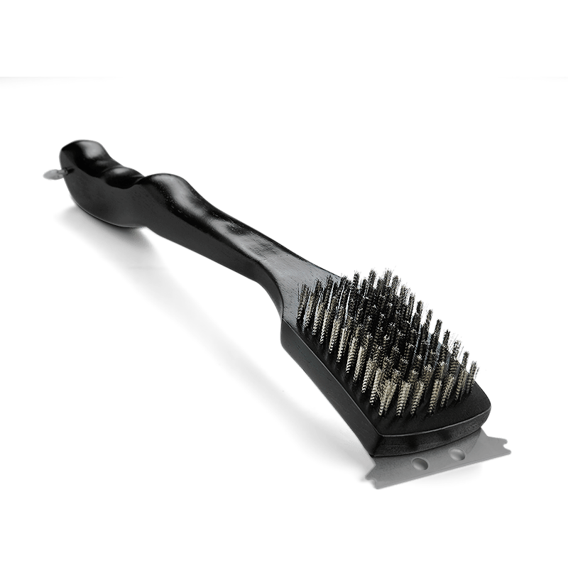 WOODEN BRUSH WITH STAINLESS STEEL BRISTLES NAPOLEON WOODEN BRUSH WITH STAINLESS STEEL BRISTLES NAPOLEON