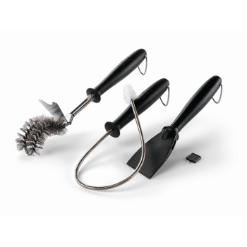 KIT DE 3 UTENSILIOS DE LIMPIEZA PARA BBQ DE GAS NAPOLEON