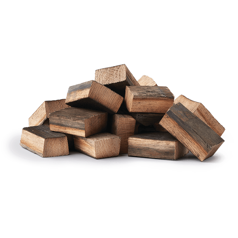 TROZOS DE MADERA DE ROBLE DE BARRIL DE WHISKY PARA AHUMAR NAPOLEON TROZOS DE MADERA DE ROBLE DE BARRIL DE WHISKY PARA AHUMAR NAPOLEON