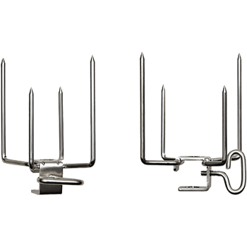 SET DE 2 TENEDORES PARA ASADOR GIRATORIO NAPOLEON