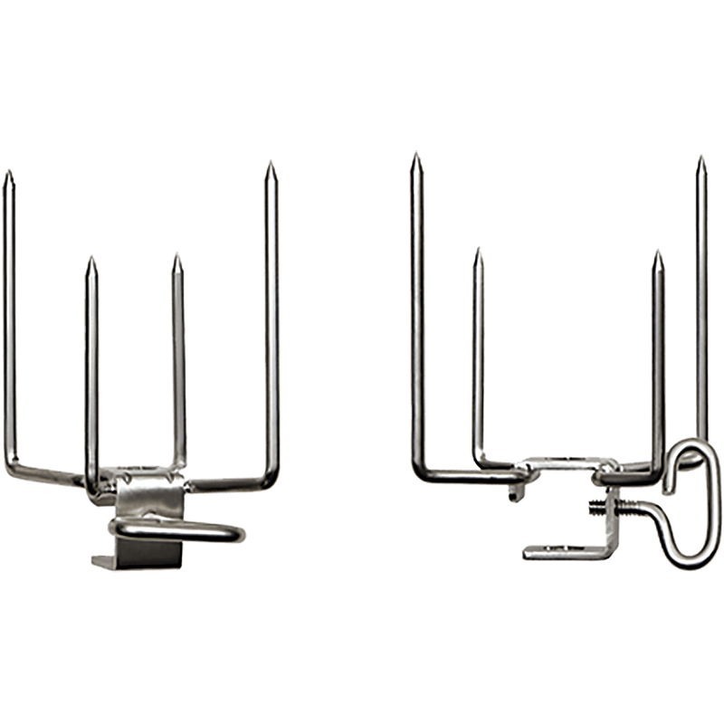SET DE 2 TENEDORES PARA ASADOR GIRATORIO NAPOLEON SET DE 2 TENEDORES PARA ASADOR GIRATORIO NAPOLEON