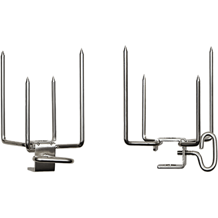 SET DE 2 TENEDORES PARA ASADOR GIRATORIO NAPOLEON