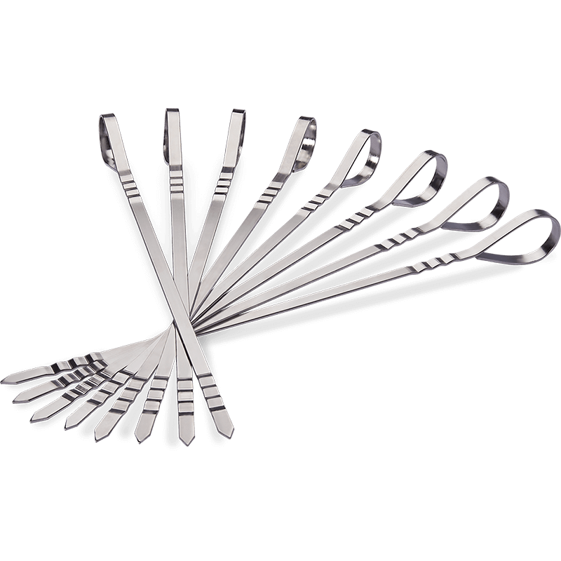SET DE 8 BROCHETAS NAPOLEON SET DE 8 BROCHETAS NAPOLEON