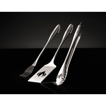 STAINLESS STEEL 3 PIECE TOOLSET NAPOLEON