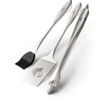 SET DE 3 UTENSILIOS INOX NAPOLEON