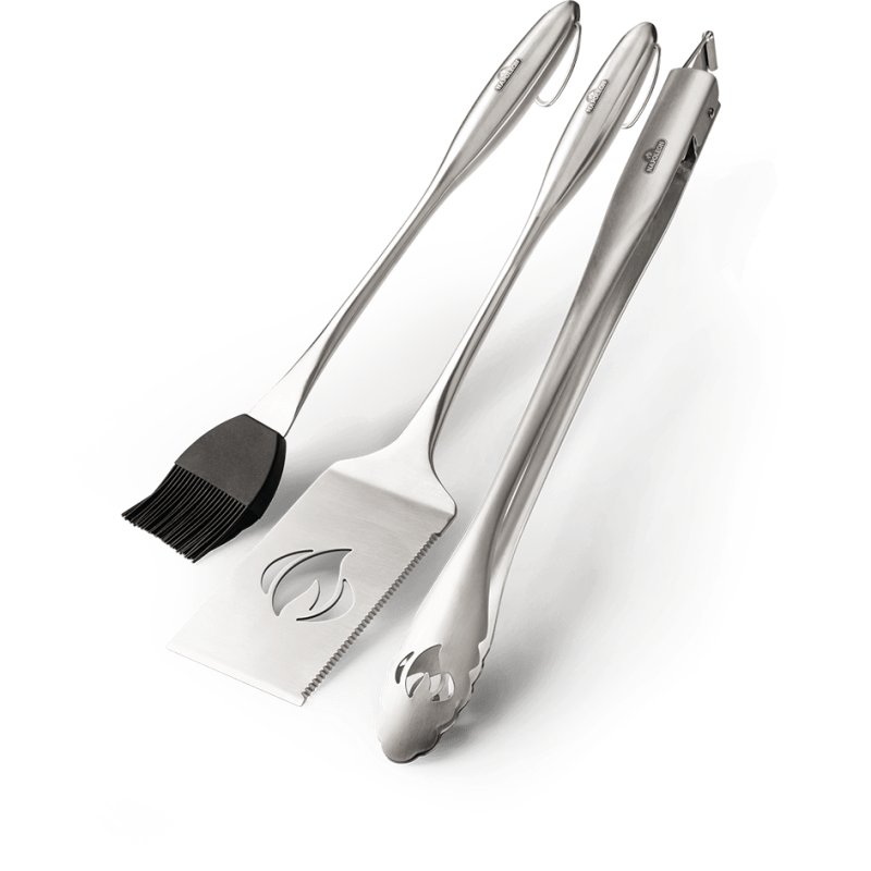SET DE 3 UTENSILIOS INOX NAPOLEON SET DE 3 UTENSILIOS INOX NAPOLEON