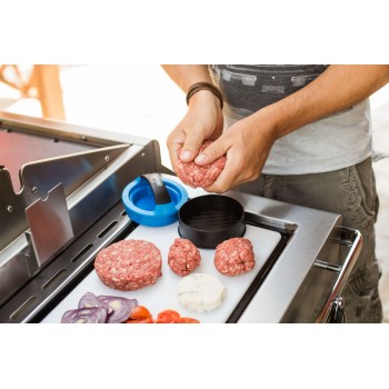 KIT DE PRENSAS PARA HAMBURGUESAS NAPOLEON