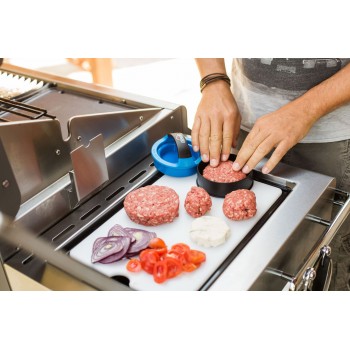 KIT DE PRENSAS PARA HAMBURGUESAS NAPOLEON