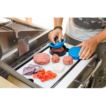 KIT DE PRENSAS PARA HAMBURGUESAS NAPOLEON