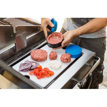 KIT DE PRENSAS PARA HAMBURGUESAS NAPOLEON