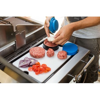 KIT DE PRENSAS PARA HAMBURGUESAS NAPOLEON