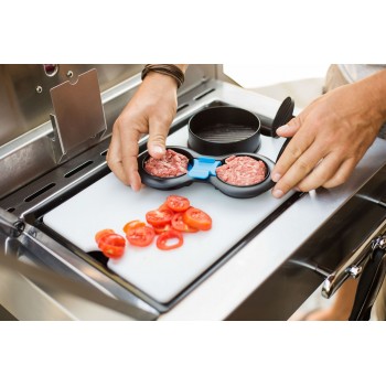 KIT DE PRENSAS PARA HAMBURGUESAS NAPOLEON