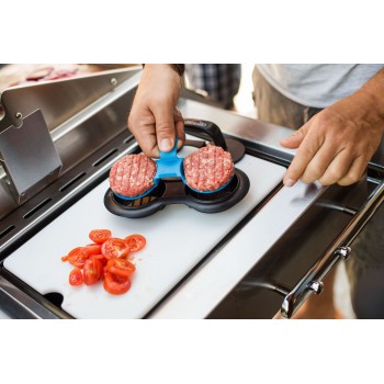 KIT DE PRENSAS PARA HAMBURGUESAS NAPOLEON