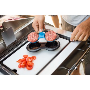 KIT DE PRENSAS PARA HAMBURGUESAS NAPOLEON