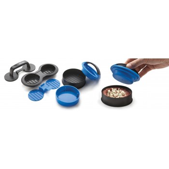 KIT DE PRENSAS PARA HAMBURGUESAS NAPOLEON