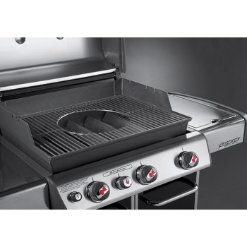 WEBER ORIGINAL™ GOURMET BBQ SYSTEM STAINLESS STEEL COOKING GRATE, GENESIS 300 SERIES