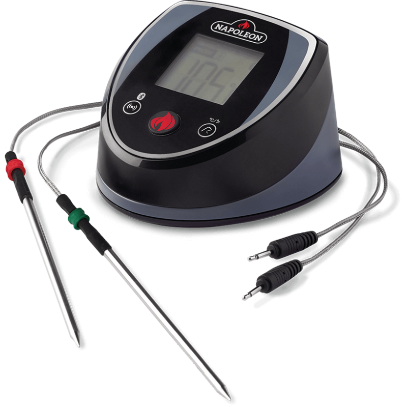TERMÓMETRO ACCU-PROBE™ BLUETOOTH CON 2 SONDAS INCLUIDAS NAPOLEON TERMÓMETRO ACCU-PROBE™ BLUETOOTH CON 2 SONDAS INCLUIDAS NAPOLEON