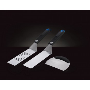 SET DE 3 UTENSILIOS PARA PLANCHA NAPOLEON