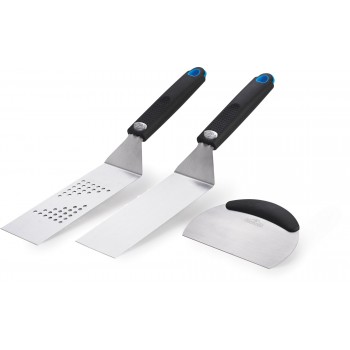 SET DE 3 UTENSILIOS PARA PLANCHA NAPOLEON