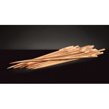 BAMBOO SKEWERS 33,5CM NAPOLEON