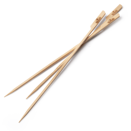 BROCHETAS DE BAMBÚ DE 33,5 CM NAPOLEON