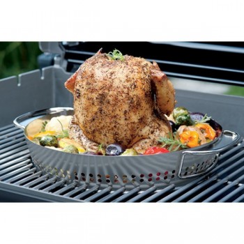 PARRILLA GOURMET PARA GENESIS SERIE 300 DE ACERO INOXIDABLE