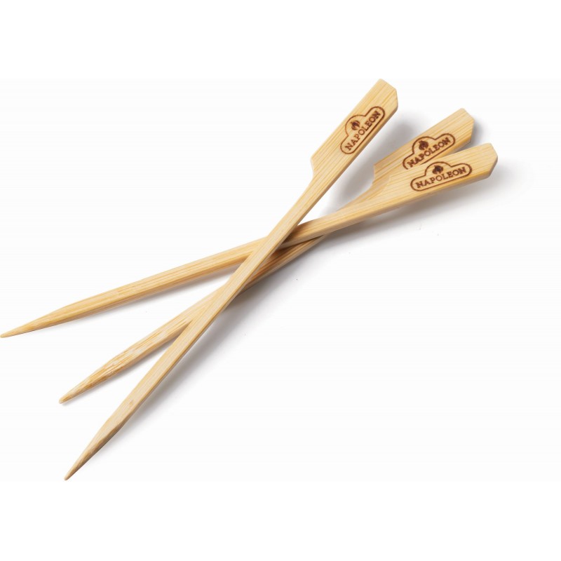 BROCHETAS DE BAMBÚ DE 15 CM NAPOLEON BROCHETAS DE BAMBÚ DE 15 CM NAPOLEON