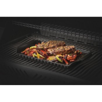 PLANCHA CERÁMICA CON SOPORTE PARA POLLO NAPOLEON