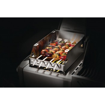 PROTECTOR DE VIENTO Y SOPORTE PARA BROCHETAS PARA SIZZLE ZONE™ GRANDE NAPOLEON