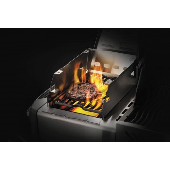 PROTECTOR DE VIENTO Y SOPORTE PARA BROCHETAS PARA SIZZLE ZONE™ GRANDE NAPOLEON