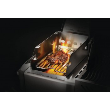 PROTECTOR DE VIENTO Y SOPORTE PARA BROCHETAS PARA SIZZLE ZONE™ GRANDE NAPOLEON