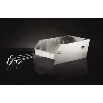 PROTECTOR DE VIENTO Y SOPORTE PARA BROCHETAS PARA SIZZLE ZONE™ GRANDE NAPOLEON