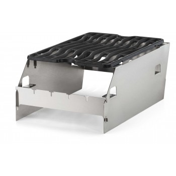 PROTECTOR DE VIENTO Y SOPORTE PARA BROCHETAS PARA SIZZLE ZONE™ GRANDE NAPOLEON