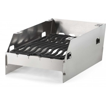 PROTECTOR DE VIENTO Y SOPORTE PARA BROCHETAS PARA SIZZLE ZONE™ GRANDE NAPOLEON