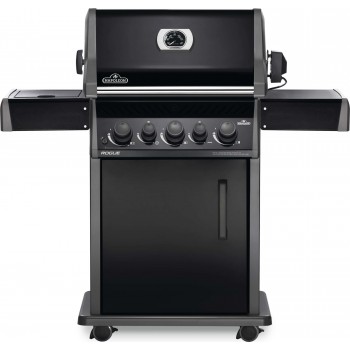 BARBACOA NAPOLEON ROGUE 425 CON QUEMADOR LATERAL, TRASERO INFRARROJO Y ASADOR NEGRA