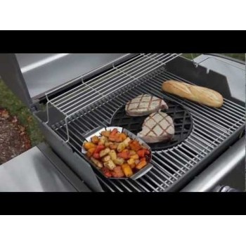 GOURMET PARRILLA PARA MARCAR CARNE WEBER