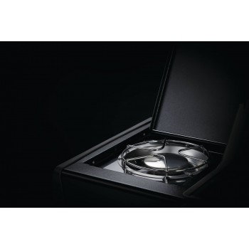 BARBACOA NAPOLEON ROGUE 425 CON QUEMADOR LATERAL, TRASERO INFRARROJO Y ASADOR NEGRA